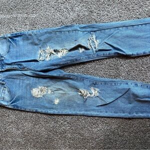 Fashion Nova Light Blue Denim